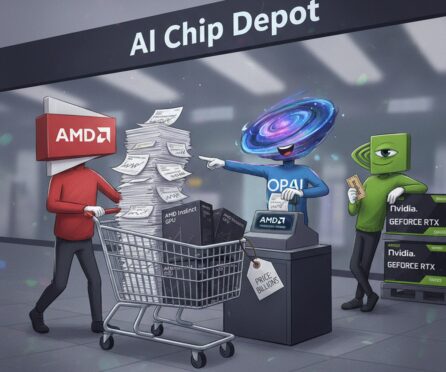 AMD оплатит закупки чипов OpenAI