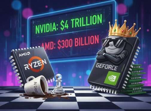 AMD усиливает конкуренцию с Nvidia