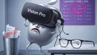 Apple переключается на умные очки