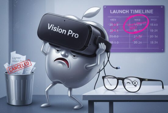 Apple переключается на умные очки