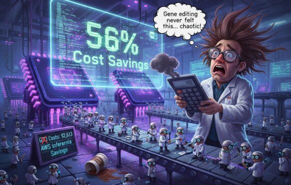 Metagenomi на AWS Inferentia