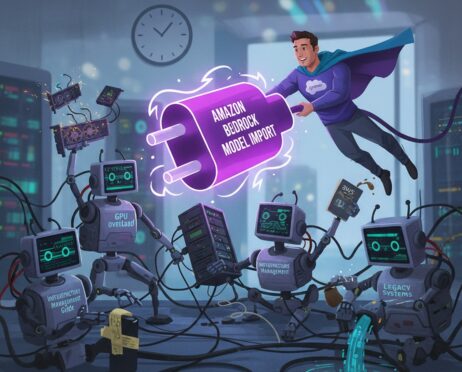 Salesforce переходит на Amazon Bedrock