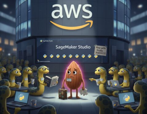 Scala доступна в Amazon SageMaker