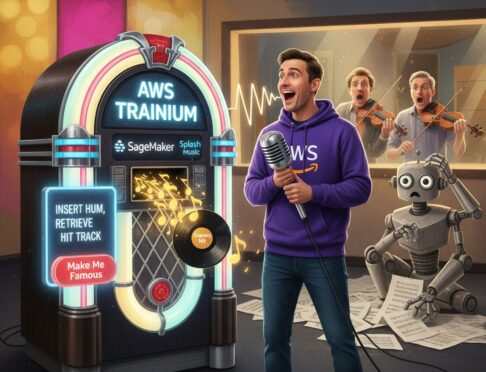 Splash Music использует AWS Trainium