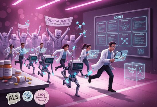 ExpansionRx тестирует ИИ для лекарств