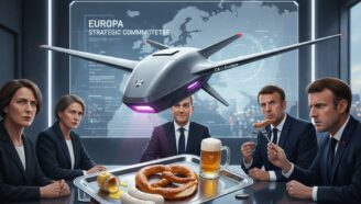 Helsing представил боевой дрон CA-1 Europa
