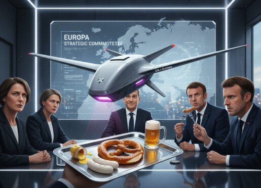 Helsing представил боевой дрон CA-1 Europa