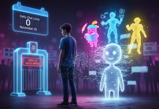 Character.AI ограничивает несовершеннолетних