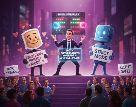 OpenAI возвращает ChatGPT человечность