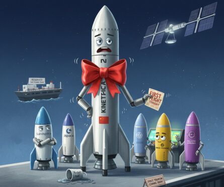 CAS Space разрабатывает новую ракету
