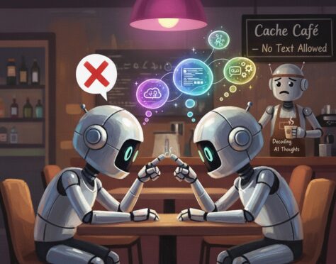 LLM обменивается смыслами