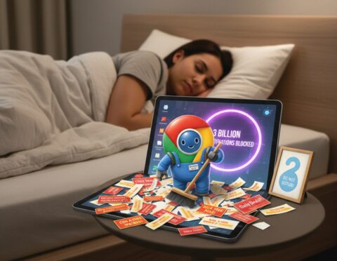 Уведомления в Chrome для Android