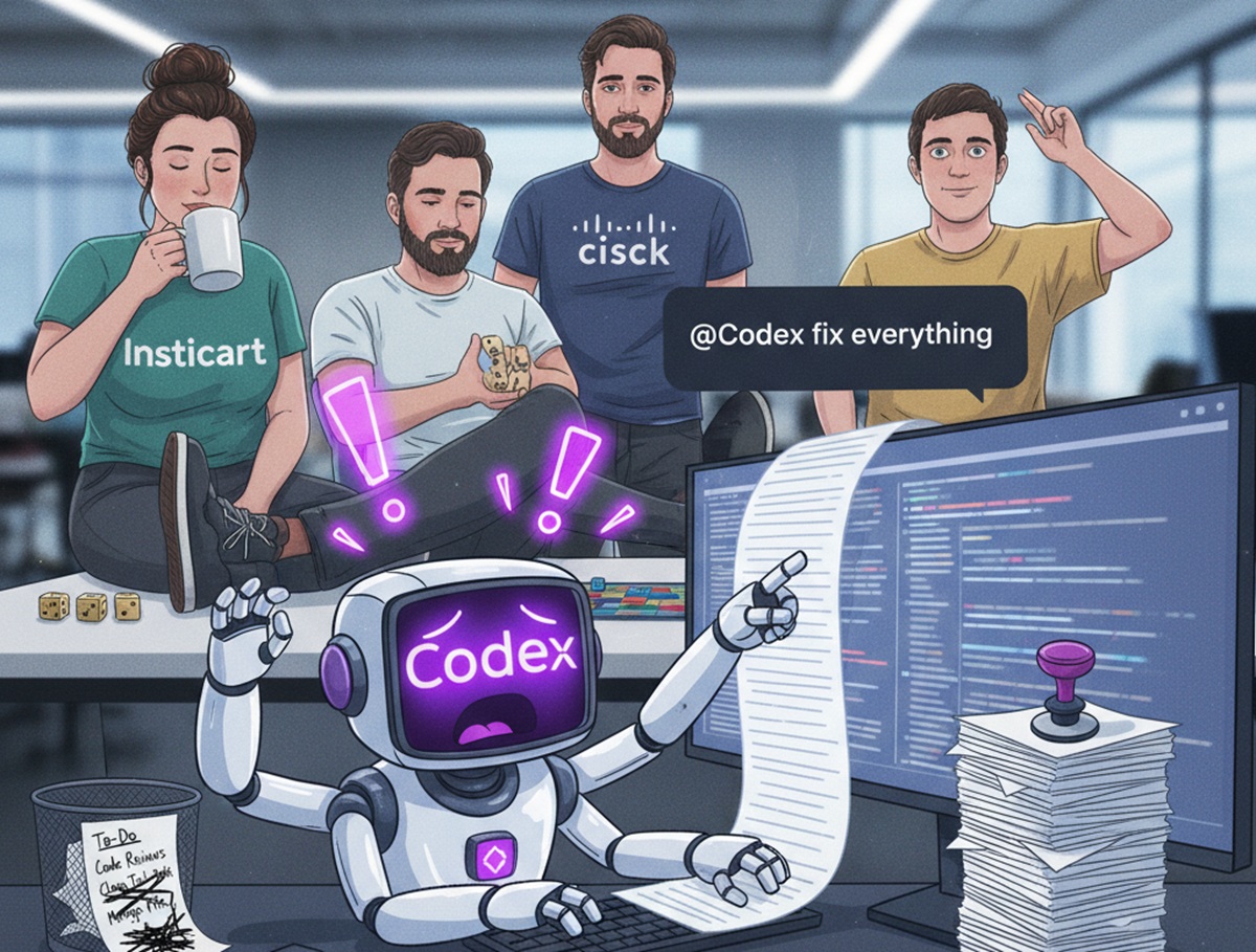 OpenAI выпускает Codex с интеграцией Slack и SDK