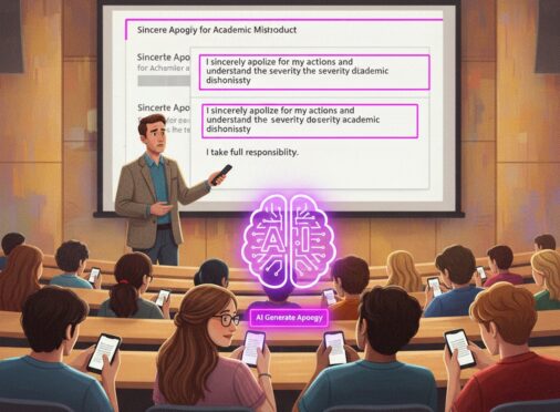 Студенты извиняются за ИИ