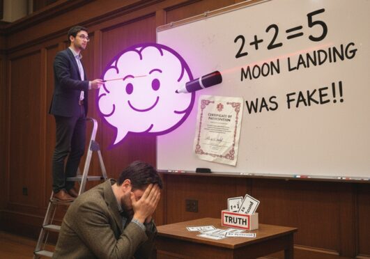 Гарвард изучает теории заговора ИИ