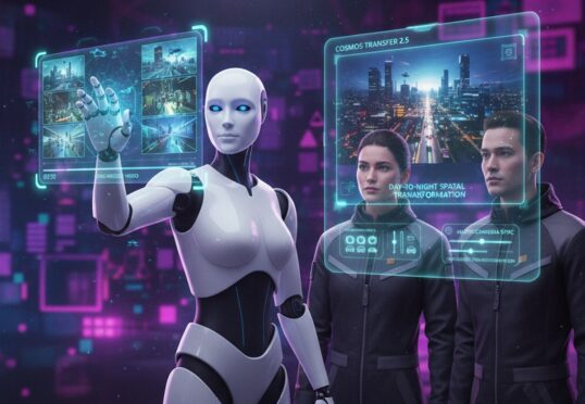 NVIDIA представляет Cosmos Predict и Transfer