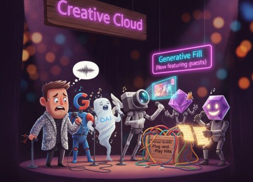 Adobe открывает OpenAI и Google