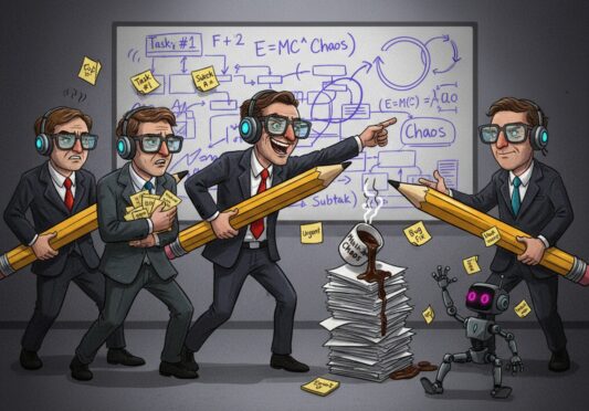 Адаптивный агент для Data Sceince