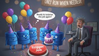 Databricks триггеры обновления таблиц