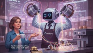Dfinity запускает платформу Caffeine