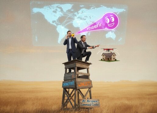 Droneport и Wingbits управляют дронами