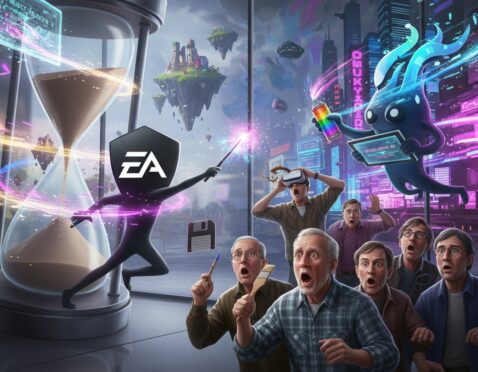Stability AI и Electronic Arts