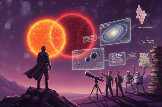 3 планеты размером с Землю