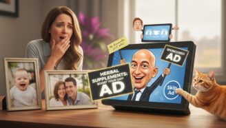 Реклама Amazon в Echo Show
