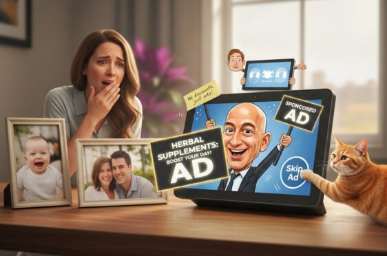 Реклама Amazon в Echo Show
