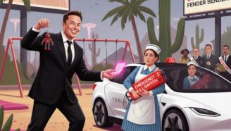 Tesla откажется от контролеров