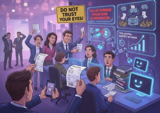 Работники подделывают чеки с ИИ