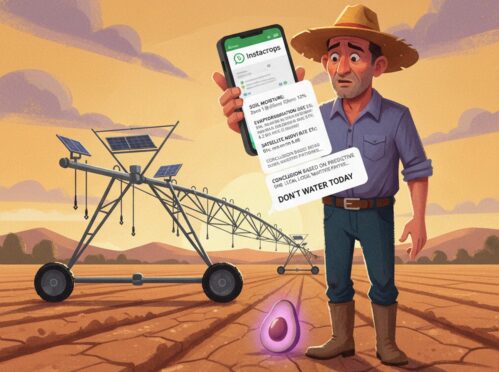 Instacrops показал ИИ для экономии воды