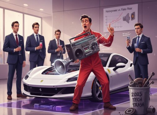 Ferrari показала электромобиль