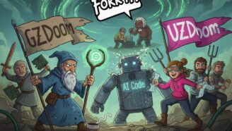 GZDoom разделился из-за ИИ