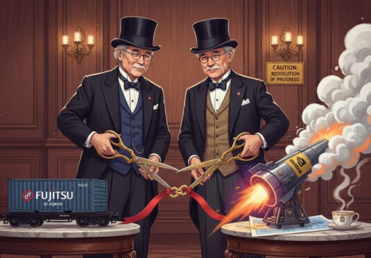 Fujitsu ищет обрыв кабеля