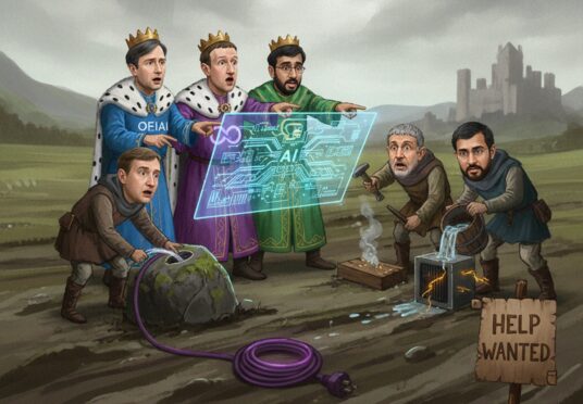 Бум дата-центров для ИИ