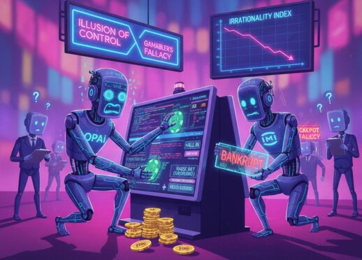 Игровая зависимость LLM
