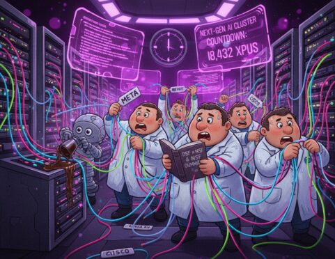 Disaggregated Scheduled Fabric