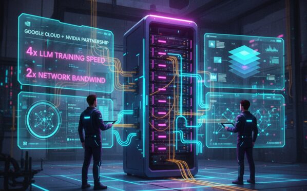 Vertex AI с ускорением A4X Max