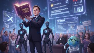 Илон Маск анонсировал Grokipedia