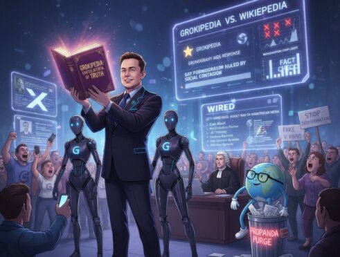 Илон Маск анонсировал Grokipedia