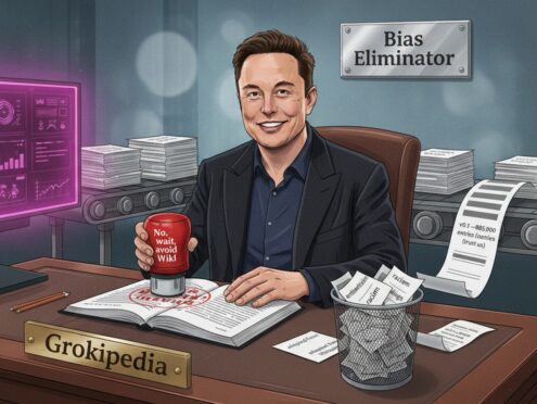 Grokipedia демонстрирует предвзятость