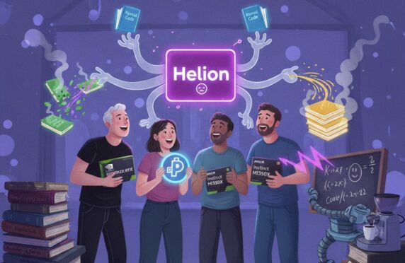 Helion — высокоуровневый DSL
