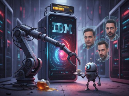 IBM и AMD развернули кластер MI300X