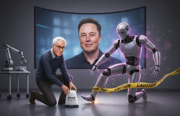 Человекоподобные роботы опасны