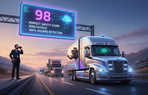 ИИ для грузовиков Kodiak