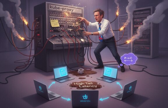 Databricks и балансировка нагрузки Kubernetes