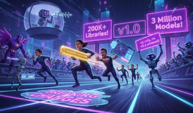 Hugging Face Hub выпустил первую библиотеку