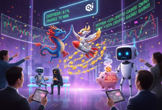 DeepSeek и Qwen лучшие криптотрейдеры