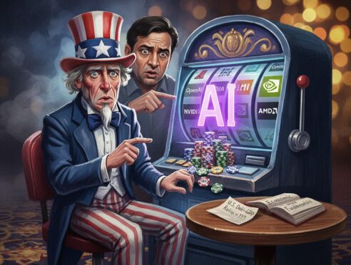 Америка ставит всё на ИИ